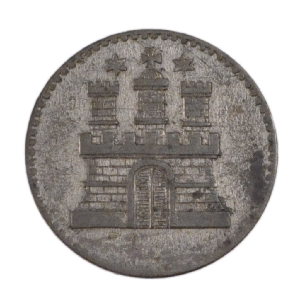 GERMAN STATES, Dreiling, 3 Pfennig, 1855, KM #582, EF(40-45), Silver, 0.50