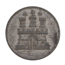 GERMAN STATES, Dreiling, 3 Pfennig, 1855, KM #582, EF(40-45), Silver, 0.50