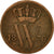 Moneda, Países Bajos, William III, Cent, 1876, BC+, Cobre, KM:100