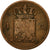 Coin, Netherlands, William III, Cent, 1876, VF(30-35), Copper, KM:100