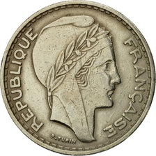 Coin, Algeria, 50 Francs, 1949, Paris, EF(40-45), Copper-nickel, KM:92