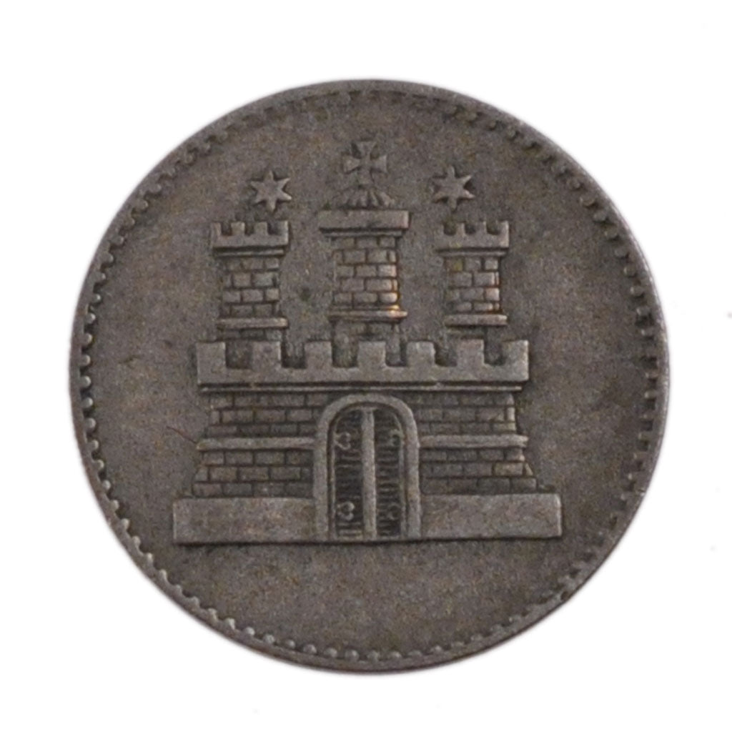 Germany, 1 Sechsling, 1855, KM #276, EF(40-45), Silver, 0.80