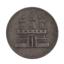 Germany, 1 Sechsling, 1855, KM #276, EF(40-45), Silver, 0.80