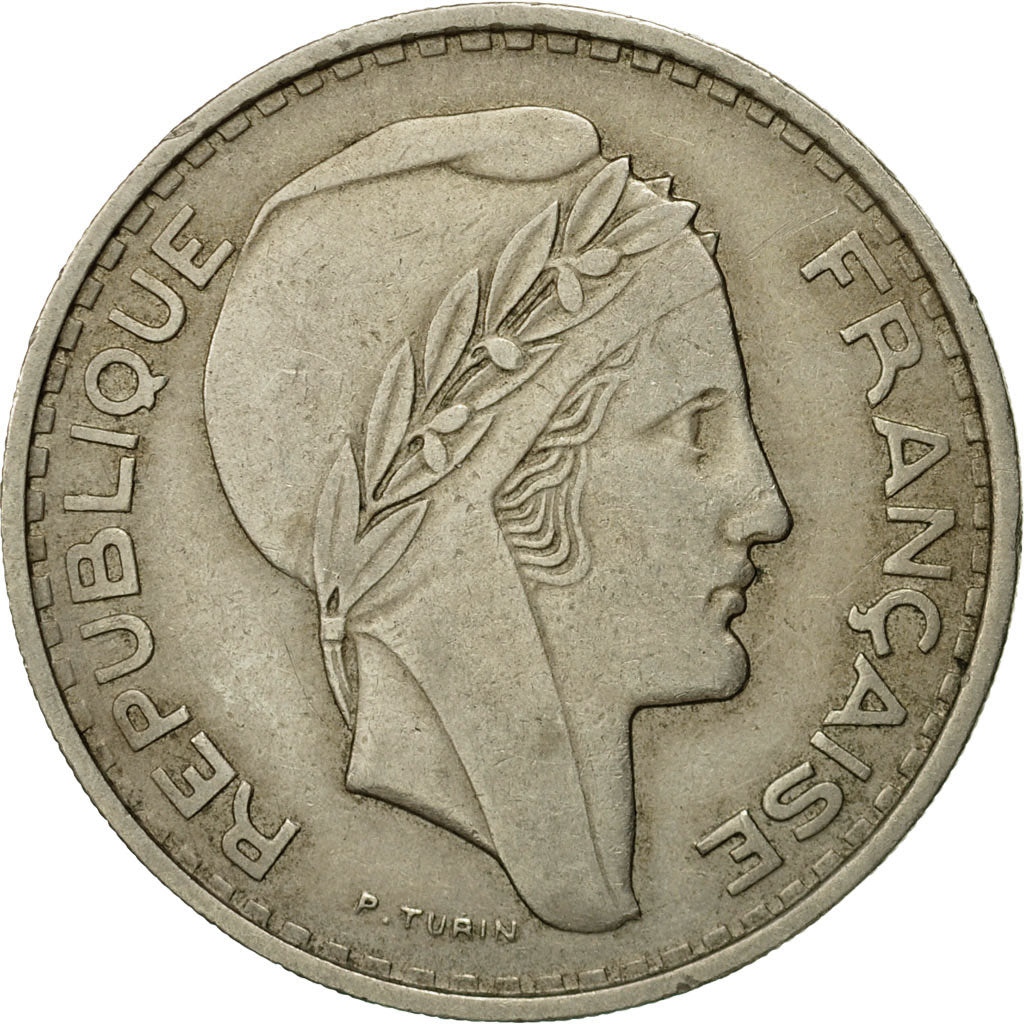 Coin, Algeria, 100 Francs, 1952, Paris, EF(40-45), Copper-nickel, KM:93