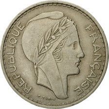 Coin, Algeria, 100 Francs, 1952, Paris, EF(40-45), Copper-nickel, KM:93