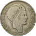 Moneta, Algeria, 100 Francs, 1952, Paris, BB, Rame-nichel, KM:93