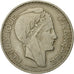 Coin, Algeria, 100 Francs, 1952, Paris, EF(40-45), Copper-nickel, KM:93