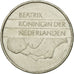 Münze, Niederlande, Beatrix, Gulden, 1983, S+, Nickel, KM:205