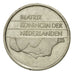 Moneda, Países Bajos, Beatrix, 25 Cents, 1992, BC+, Níquel, KM:204