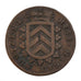 GERMAN STATES, Kreuzer, 1773, KM #111, EF(40-45), Copper, 7.70