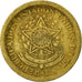 Coin, Brazil, 50 Centavos, 1956, VF(30-35), Aluminum-Bronze, KM:566
