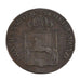 Germany, 1 Pfennig, 1837, KM #1662, EF(40-45), Copper, 2.40
