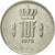 Monnaie, Luxembourg, Jean, 10 Francs, 1978, TTB, Nickel, KM:57