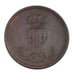Germany, 2 Pfennige, 1847, KM #202, EF(40-45), Copper, 4.80
