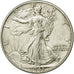 Coin, United States, Walking Liberty Half Dollar, Half Dollar, 1943, U.S. Mint
