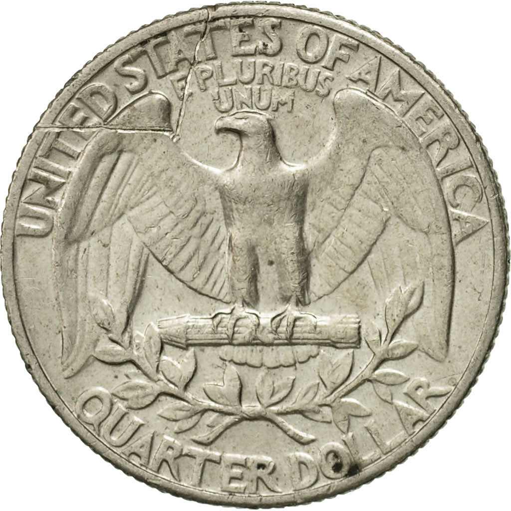 Coin, United States, Washington Quarter, Quarter, 1972, U.S. Mint, Philadelphia