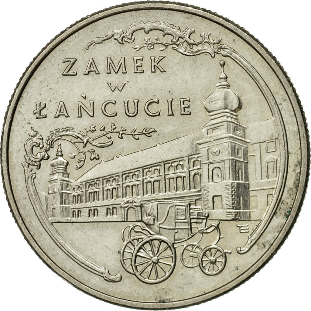 Monnaie, Pologne, 20000 Zlotych, 1993, Warsaw, TTB, Copper-nickel, KM:244