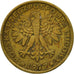 Coin, Poland, 2 Zlote, 1977, Warsaw, EF(40-45), Brass, KM:80.1