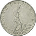 Coin, Turkey, 2-1/2 Lira, 1975, EF(40-45), Stainless Steel, KM:893.2