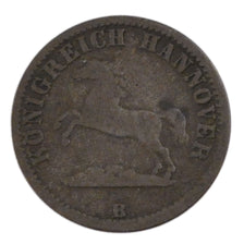 GERMAN STATES, 1/2 Groschen, 1858, KM #235, VF(30-35), Silver, 1.00