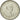 Coin, Mauritius, 20 Cents, 1987, AU(50-53), Nickel plated steel, KM:53