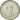 Monnaie, Mauritius, 20 Cents, 1987, TTB+, Nickel plated steel, KM:53