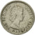 Moneta, Mauritius, Elizabeth II, 1/4 Rupee, 1978, EF(40-45), Miedź-Nikiel