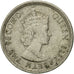 Coin, Mauritius, Elizabeth II, 1/4 Rupee, 1978, EF(40-45), Copper-nickel, KM:36