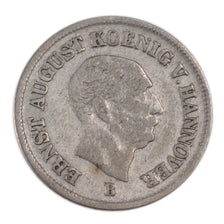 Germany, 1/12 Thaler, 1845, KM #1942, VF(30-35), Silver, 2.60
