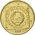 Moneta, Iugoslavia, 100 Dinara, 1989, MB+, Ottone, KM:134