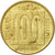 Coin, Yugoslavia, 100 Dinara, 1989, VF(30-35), Brass, KM:134