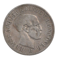 German States, 1/12 Thaler, 1851, KM #206, EF(40-45), Silver, 2.60