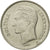 Monnaie, Venezuela, 5 Bolivares, 1989, Werdohl, TTB, Nickel Clad Steel, KM:53a.1