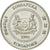 Munten, Singapur, 50 Cents, 1995, Singapore Mint, ZF, Copper-nickel, KM:102