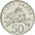 Munten, Singapur, 50 Cents, 1995, Singapore Mint, ZF, Copper-nickel, KM:102
