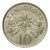 Moneta, Singapore, 10 Cents, 1985, Singapore Mint, BB, Rame-nichel, KM:3