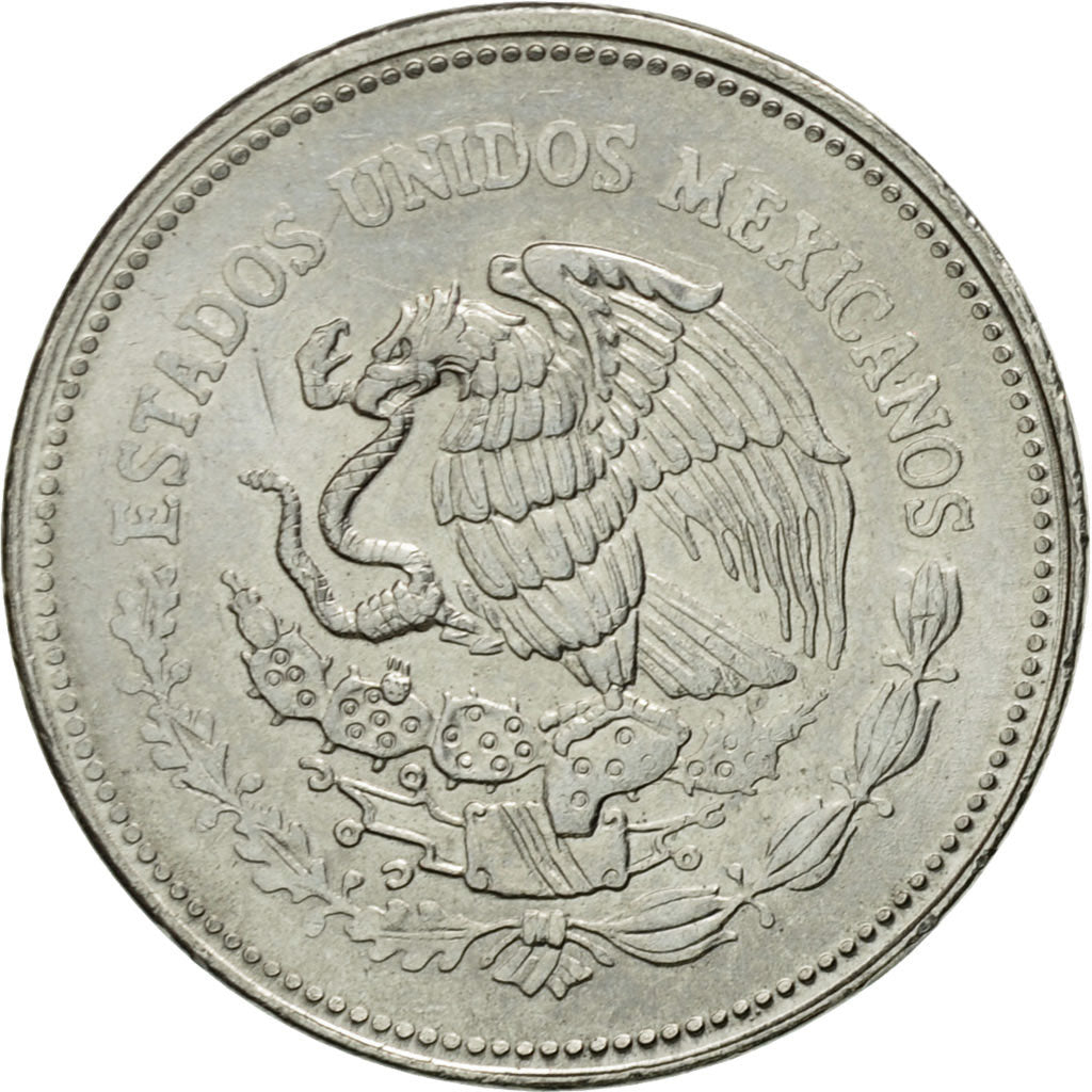 Monnaie, Mexique, 10 Pesos, 1985, Mexico City, TTB, Copper-nickel, KM:477.2