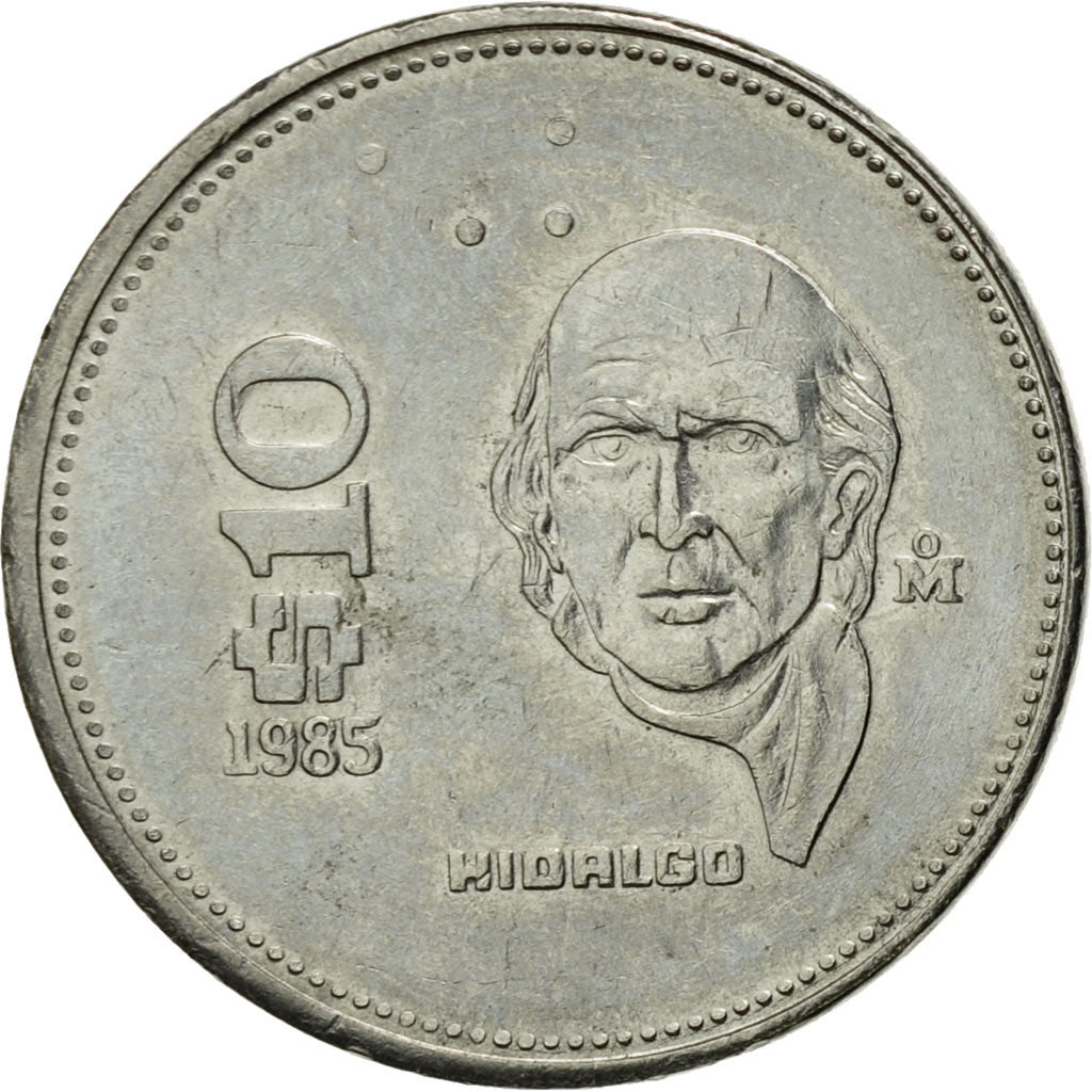 Monnaie, Mexique, 10 Pesos, 1985, Mexico City, TTB, Copper-nickel, KM:477.2