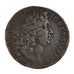 GERMAN STATES, 3 Heller, 1737, KM #422, EF(40-45), Copper, 5.30