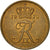 Coin, Denmark, Frederik IX, 5 Öre, 1972, Copenhagen, EF(40-45), Bronze