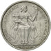 Coin, FRENCH OCEANIA, 5 Francs, 1952, EF(40-45), Aluminum, KM:4