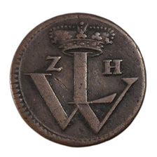 GERMAN STATES, Heller, 1755, KM #445, EF(40-45), Copper, 20, 2.50