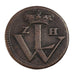 GERMAN STATES, Heller, 1755, KM #445, EF(40-45), Copper, 20, 2.50