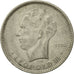 Moneta, Belgio, 5 Francs, 5 Frank, 1936, MB+, Nichel, KM:109.1