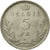 Monnaie, Belgique, 5 Francs, 5 Frank, 1936, TB+, Nickel, KM:109.1