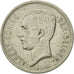 Munten, België, 5 Francs, 5 Frank, 1932, FR+, Nickel, KM:98