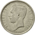 Coin, Belgium, 5 Francs, 5 Frank, 1931, EF(40-45), Nickel, KM:97.1