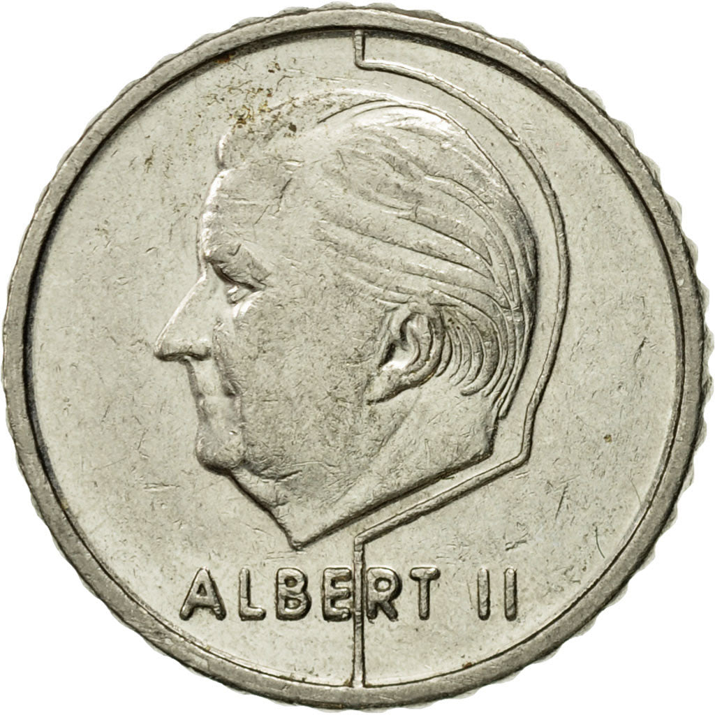 Coin, Belgium, Albert II, 50 Francs, 50 Frank, 1994, Brussels, VF(30-35)