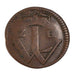 GERMAN STATES, Heller, 1757, KM #445, VF(30-35), Copper, 20, 2.20