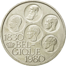 Coin, Belgium, 500 Francs, 500 Frank, 1980, Brussels, EF(40-45), Silver Clad